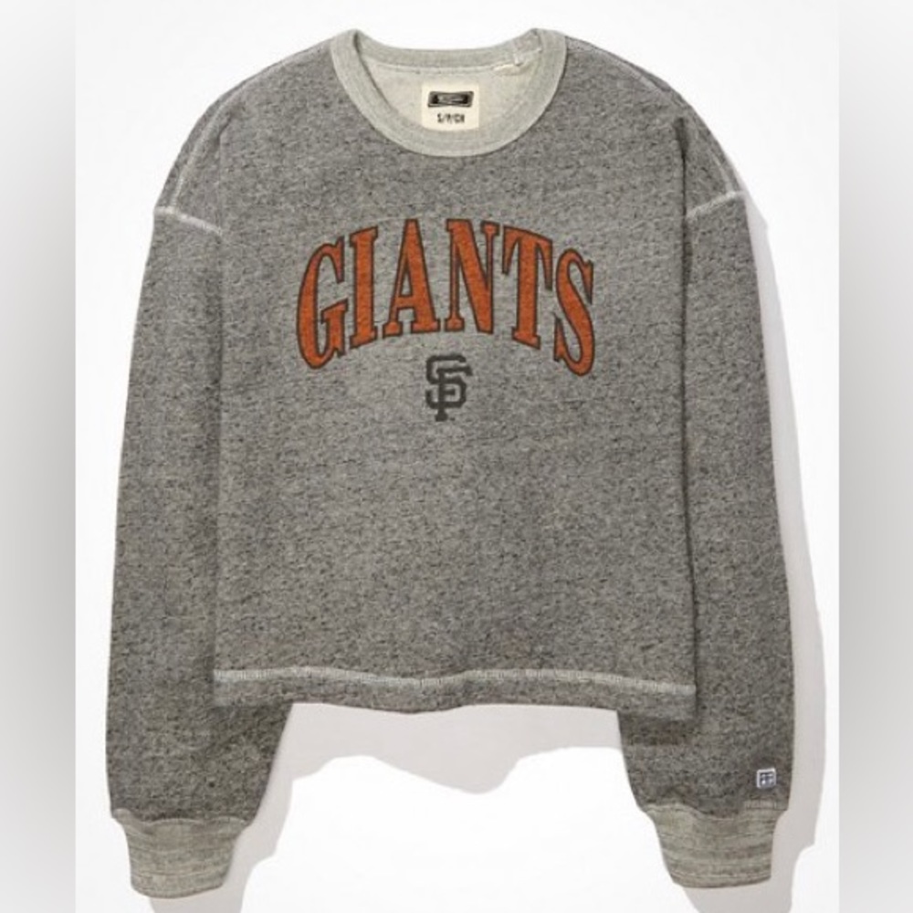 Gray American Eagle SF Giants Sweatshirt, size XL